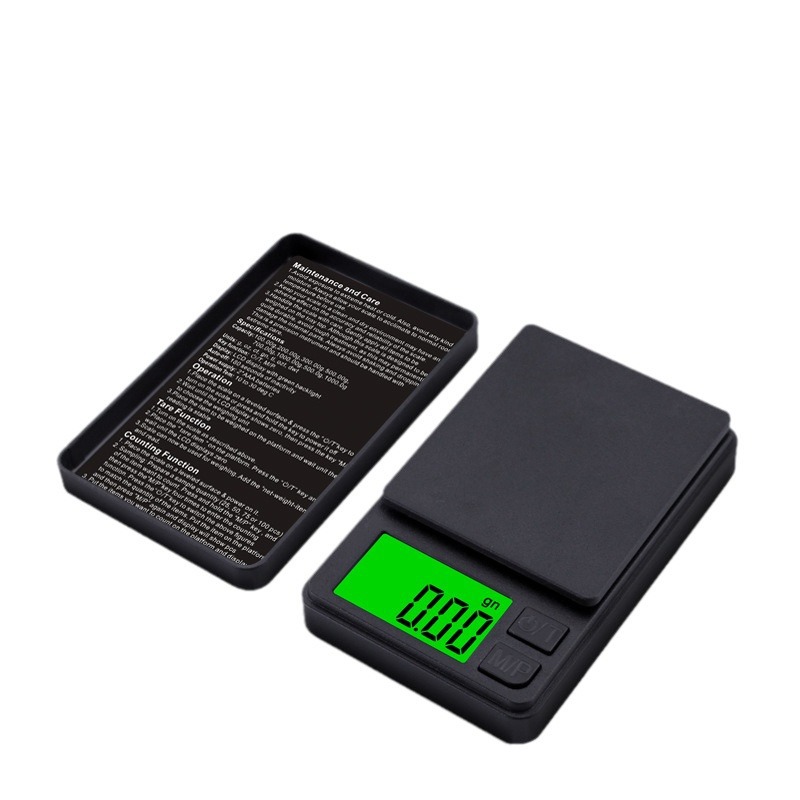 Mini Weighing Baking Weighing Scale High Precision Electronic Scale Kitchen Weighing Jewelry Scale Weighing Precision Small Electronic Scale