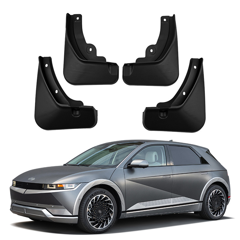 Подходит для Hyundai Eni Krypton ioniq 5 2020-2022, внешняя торговля, трансграничная мягкая резина, автомобильное брызговик