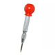 Silver with red cap*015*chrome vanadium steel