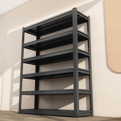 Storage Shelf Household Storage Rack Floor Multi-layer Steel Goods Rack Commercial Warehouse Supermarket Basement Storage Rack