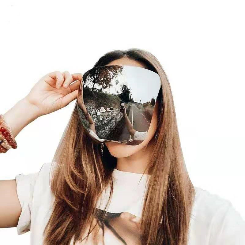 Space Full Face Protective Mask Anti-splash Anti-fog HD Isolation Goggles Kitchen Oil Smoke and Epidemic Prevention Face Screen