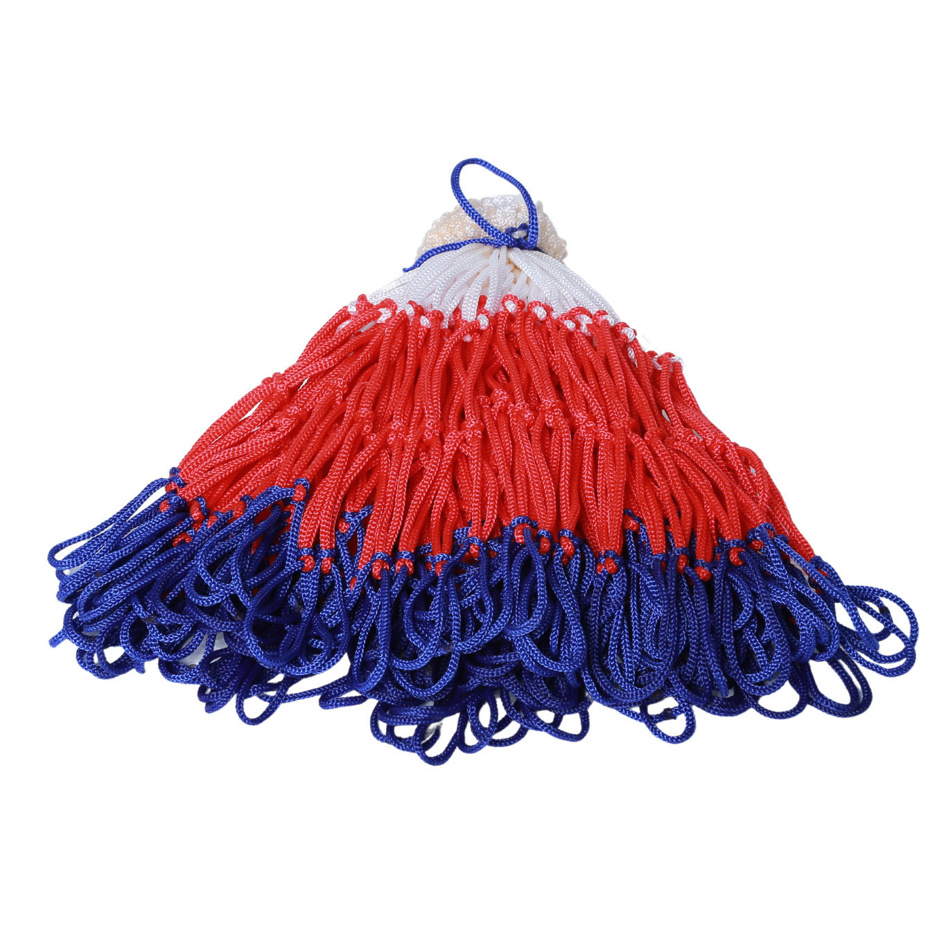 Children's basketball net wholesale small baby mini net indoor and outdoor nylon woven three-color basketball net