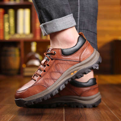 New mountaineering men's shoes Travel Leisure sneaker casual trendy shoes 2023 new Korean style