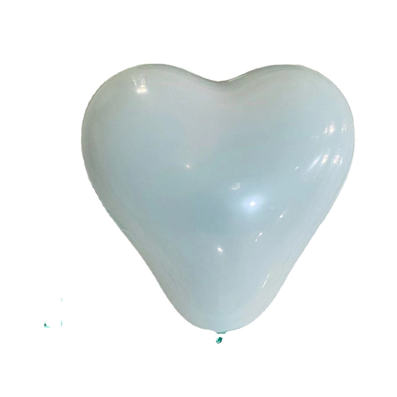 2.2g macaroon balloon 10 inch thick latex balloon heart-shaped macaroon wedding wedding decoration scene layout