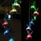 Solar Wind Bell Light (Green Hummingbird)