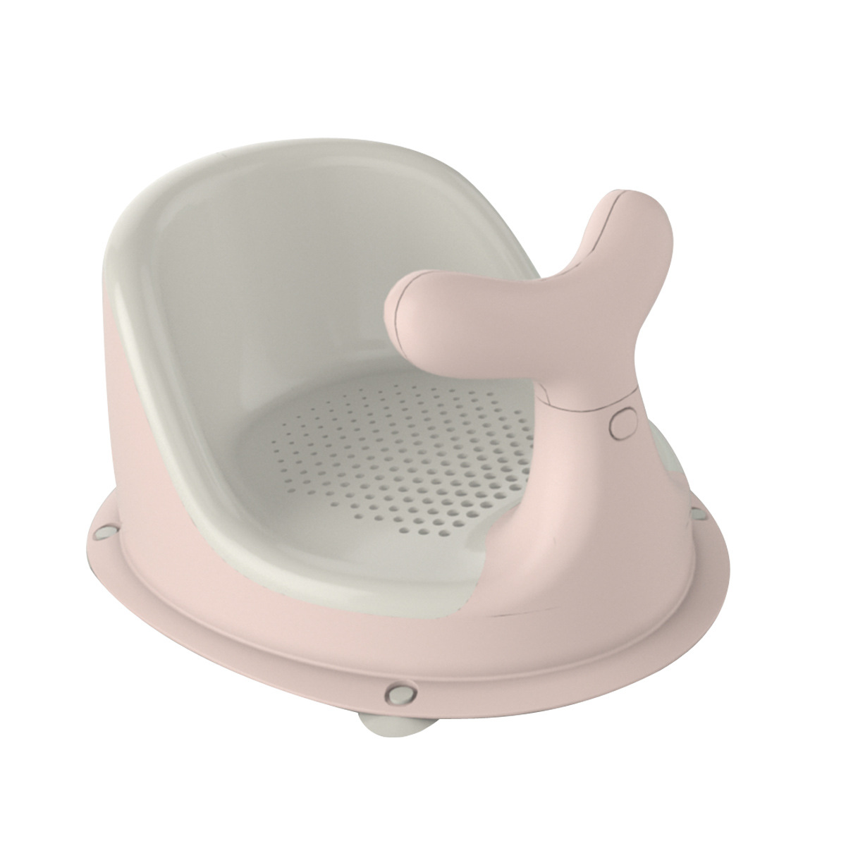 Upgraded baby bath artifact anti-fall seat baby shower stool toddler sitting bath supplies bath bed