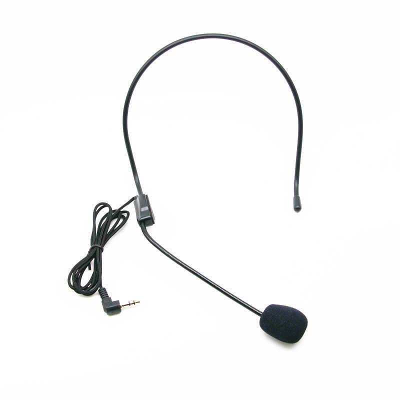 Microphone Sponge headset ear cotton microphone cover sponge cover head wear microphone collar clip microphone sponge Universal