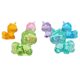 Cartoon Unicorn Acrylic Crystal Transparent Pendant Playground Children's Grab Toy Animal Blind Box Jewelry