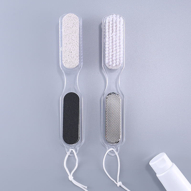 Exfoliating Foot Grinder Foot Rubbing Artifact Household Foot Heel Foot Soles Manual Calluses Pedicure Knife Foot Scraper Foot Brush