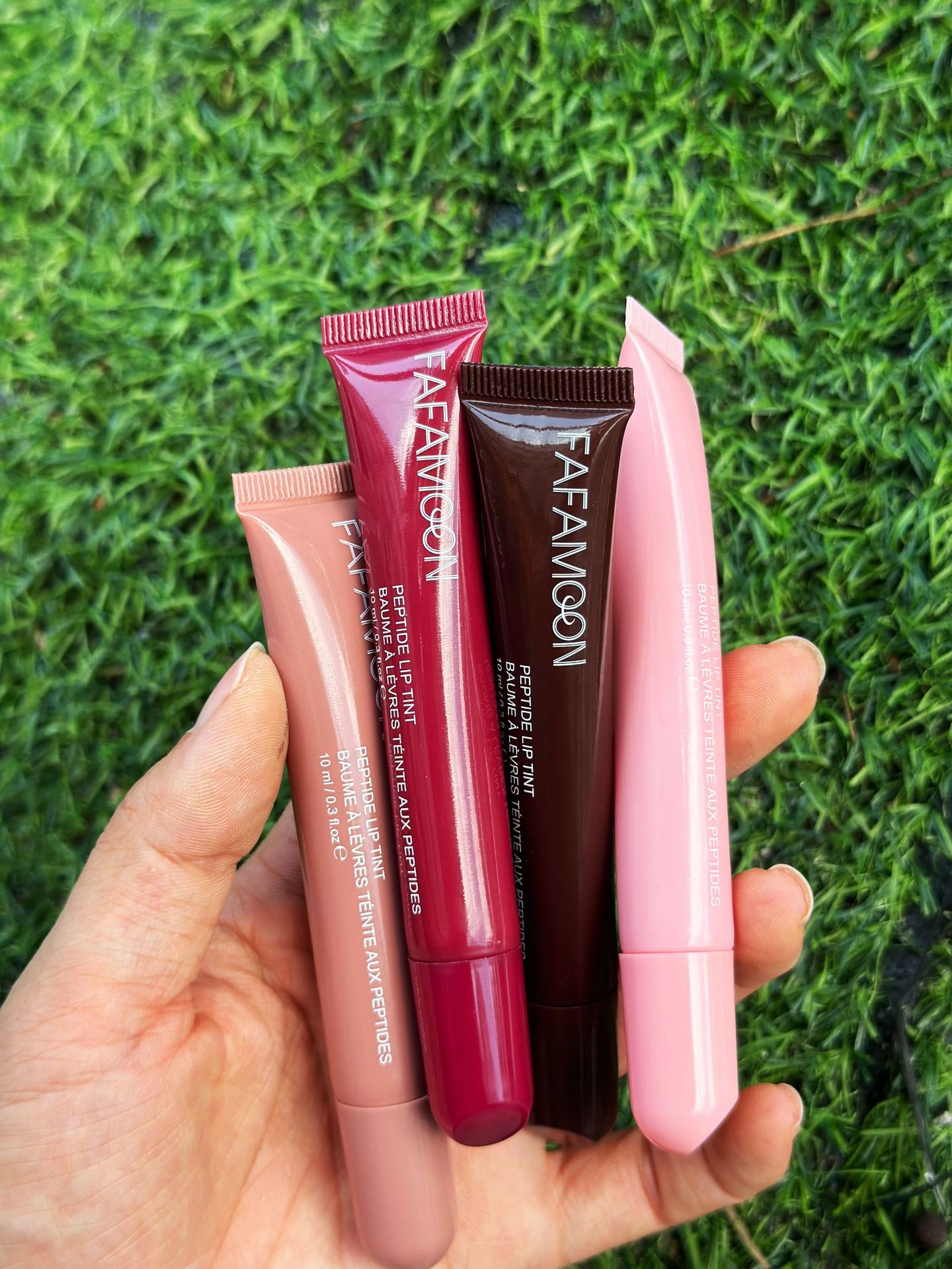 Waterlight Doodle Lip Mirror Lip Glaze Lip Oil Moisturizing Glas Lip Oil Cross Border Telefonetui Lip Glaze Cross Border FAFAMO_voghion.com
