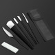 Oxford bag + round + Flat + oblique + scraping + Lancet + sharpening stone
