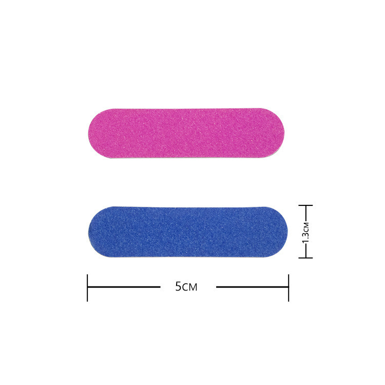 Manicure tools Korea double-sided 5cm polishing nail file grinding nail rubbing small file wholesale