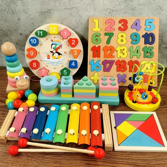 A generation of hair] [postage] beneficial intelligence baby toys for boys and girls one-year-old baby eight-tone piano set