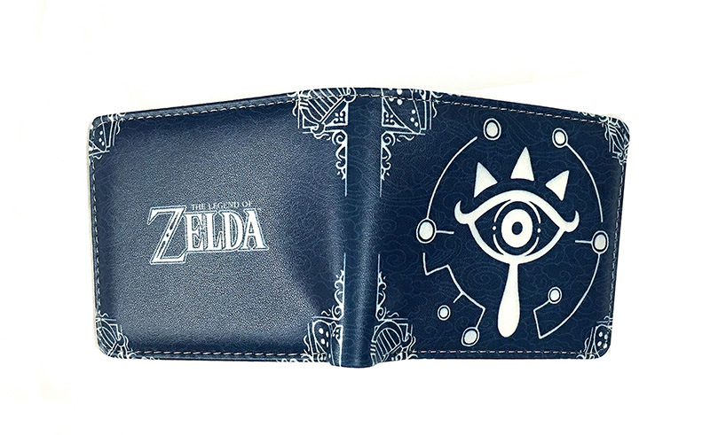 Foreign trade model Zelda legend short two-fold wallet game peripheral student Men's PU leather coin purse wallet