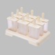 9 beige +9 plastic rods