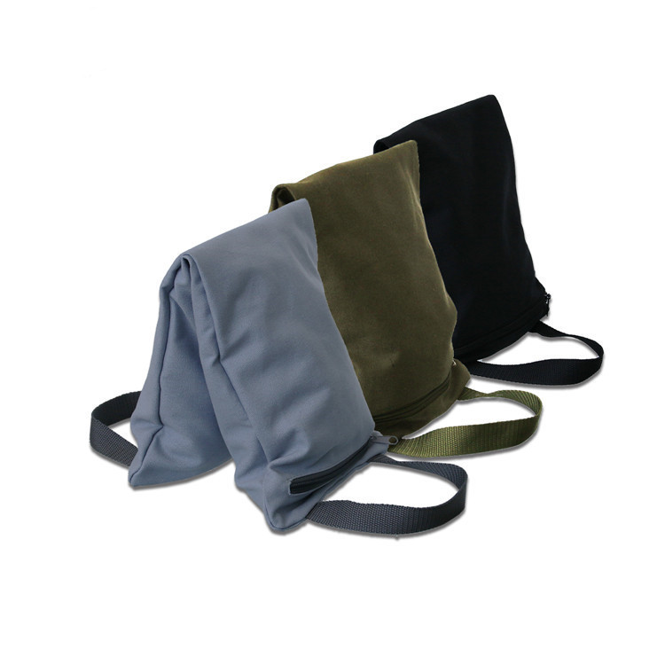New Canvas Skinny Arm Weightlifting Sandbag Hot Yoga Fitness Skinny Arm Skinny Leg Training Sandbag Load Bag No Filling