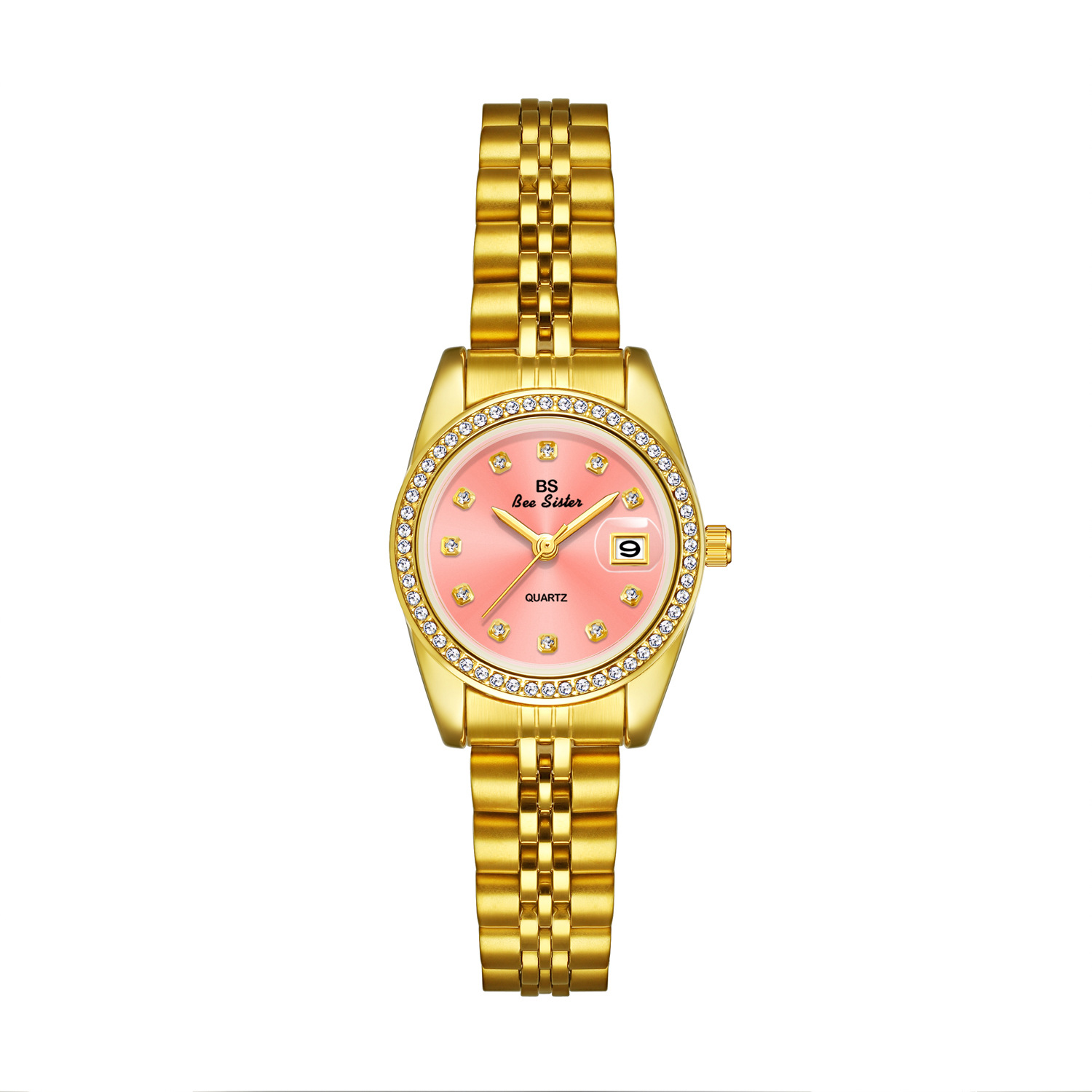 gold pink