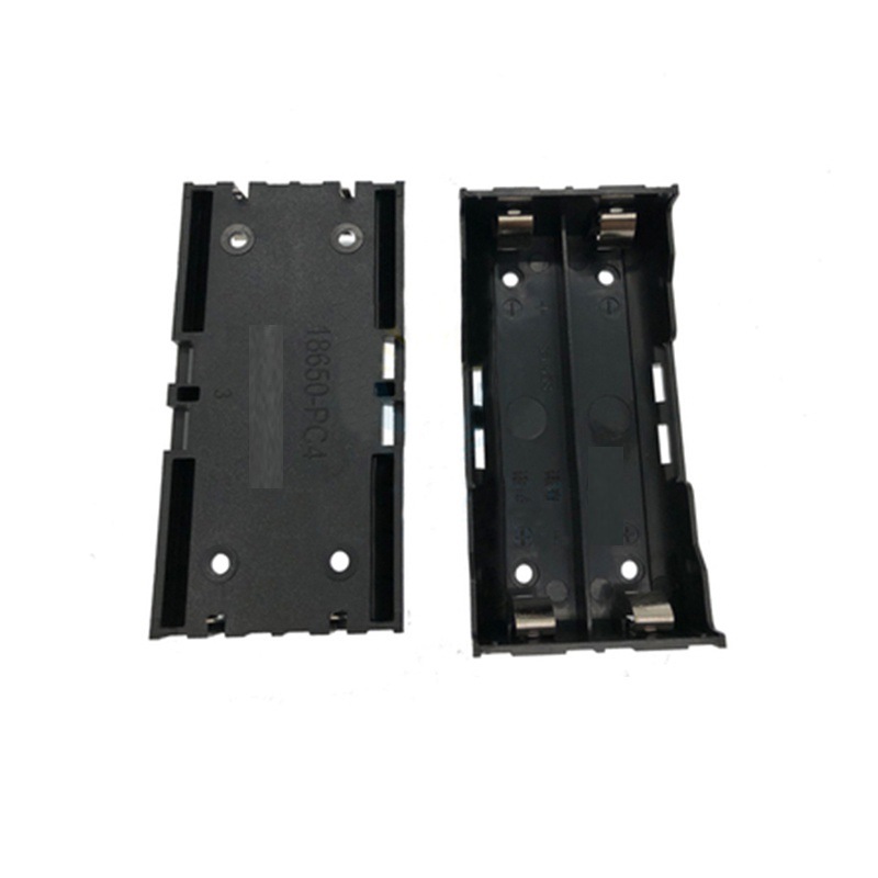 18650 lithium battery 3.7V plug battery box with pin type 1/2/3/4 battery holder PCB