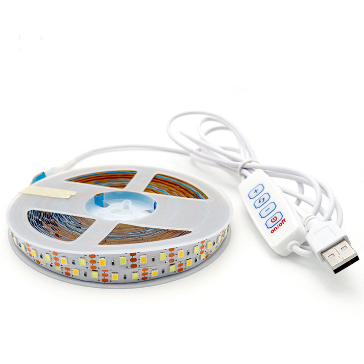 Two-color temperature (three-color light)