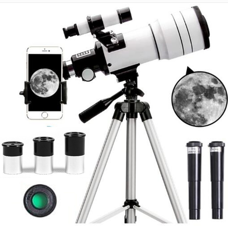Astronomical telescope glasses professional stargazing sky high-power space HD 70300ZAE HD adult students Children