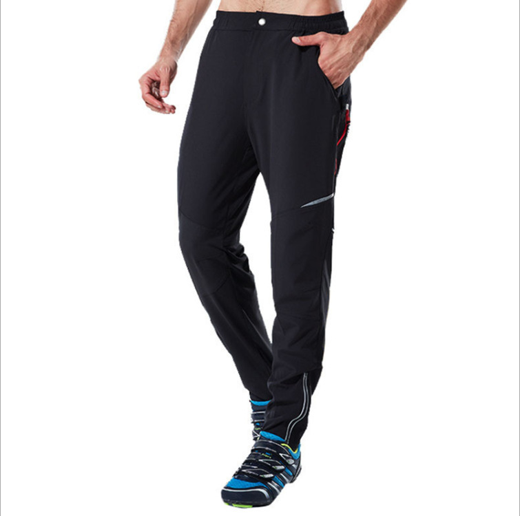 Outdoor Riding Pants for Men and Women Spring and Summer Reflective Quick-drying Breathable Quick-drying Sunscreen Fishing Camping Mountaineering Running