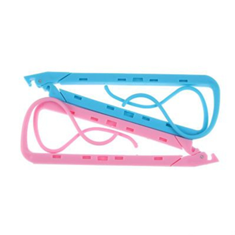 Creative portable fixed clip bookmark clip reading bookshelf reading book clip bookend