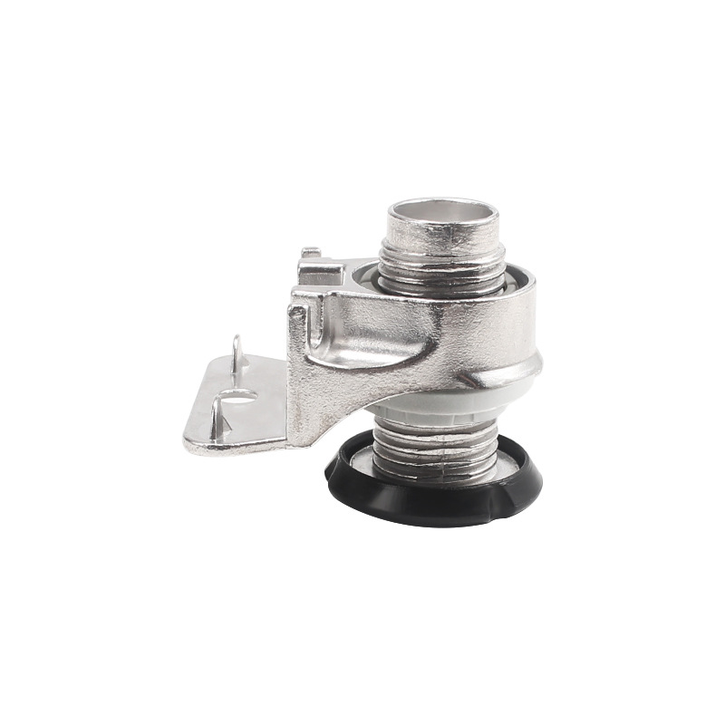 Zinc alloy adjustable feet non-slip cabinet adjustable feet furniture hardware adjustable universal high and low feet wardrobe adjustable feet