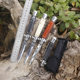 Mafia portable folding knife outdoor self-defense portable high hardness camping tactics survival folding knife with mud dragon cover