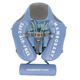 Blue lying circle + float suitable for 3-24 months