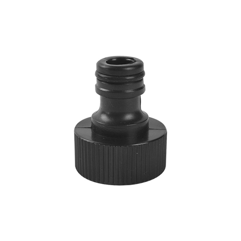 Factory direct U.S. teeth plastic internal thread nipple 3/4 internal thread nipple quick-connect connector 6 tap connector