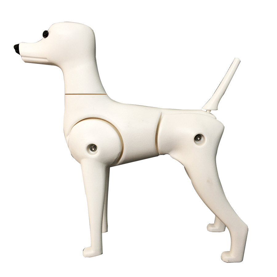MD Meigu VIP Teddy Meng Dog Body Model Pet Beauty School Practice Model Skeleton Simulation Fake Hair