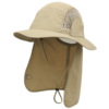 Cross-border spring and summer new breathable neck protection fisherman hat outdoor camping sun hat fishing shawl sunscreen hat