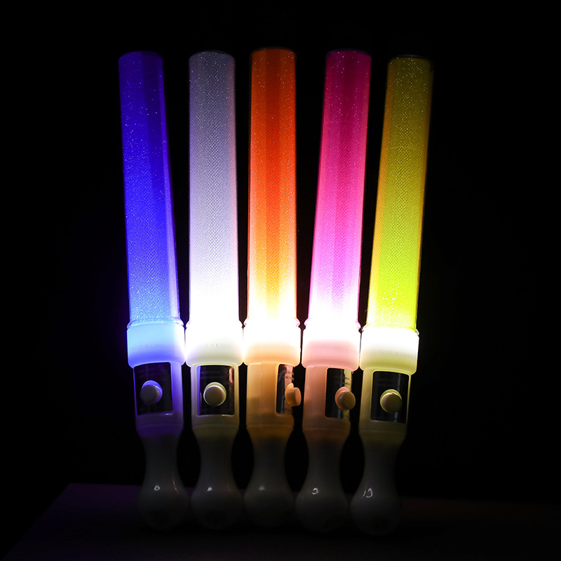 Glow stick concert glow stick Star concert bar cheer flash props support stick LOGO wholesale