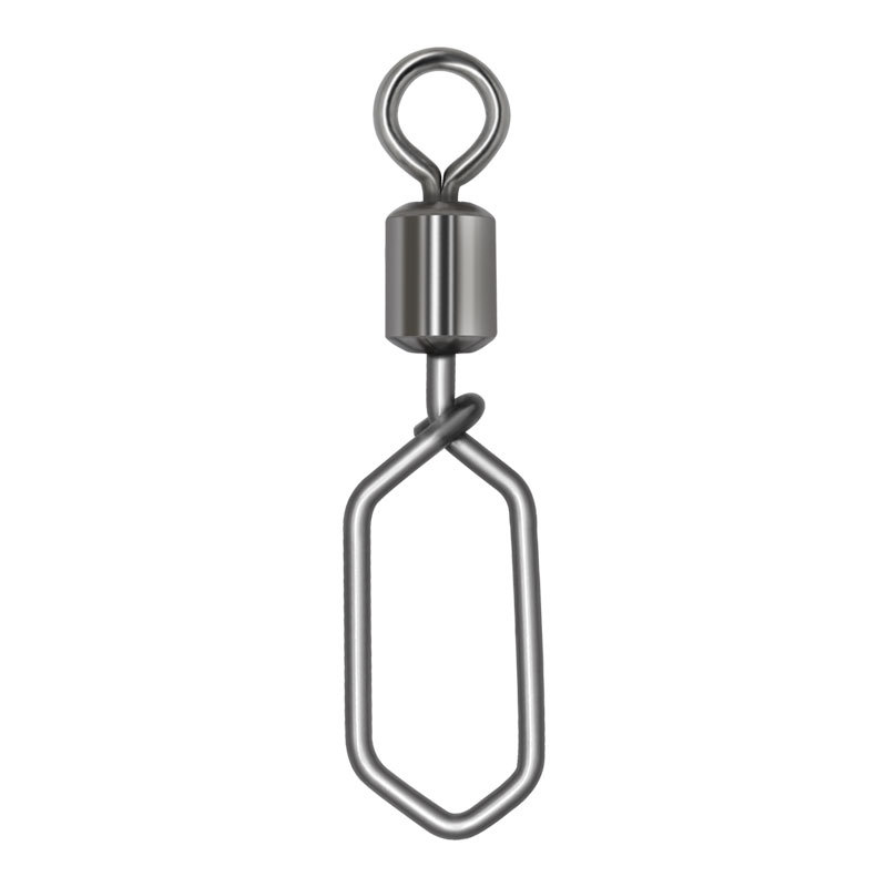Rotating square pin connector 8-shaped ring eight-shaped ring fishing gear fishing outdoor accessories wholesale