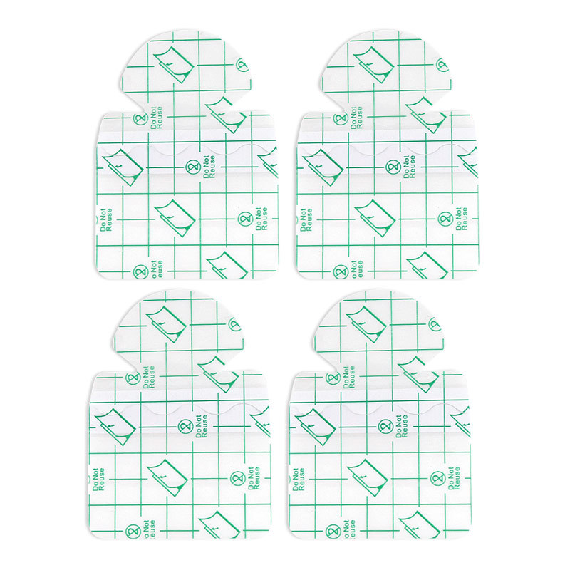 Foot crack patch heel patch anti-dry and moisturizing foot heel patch anti-wear foot invisible patch