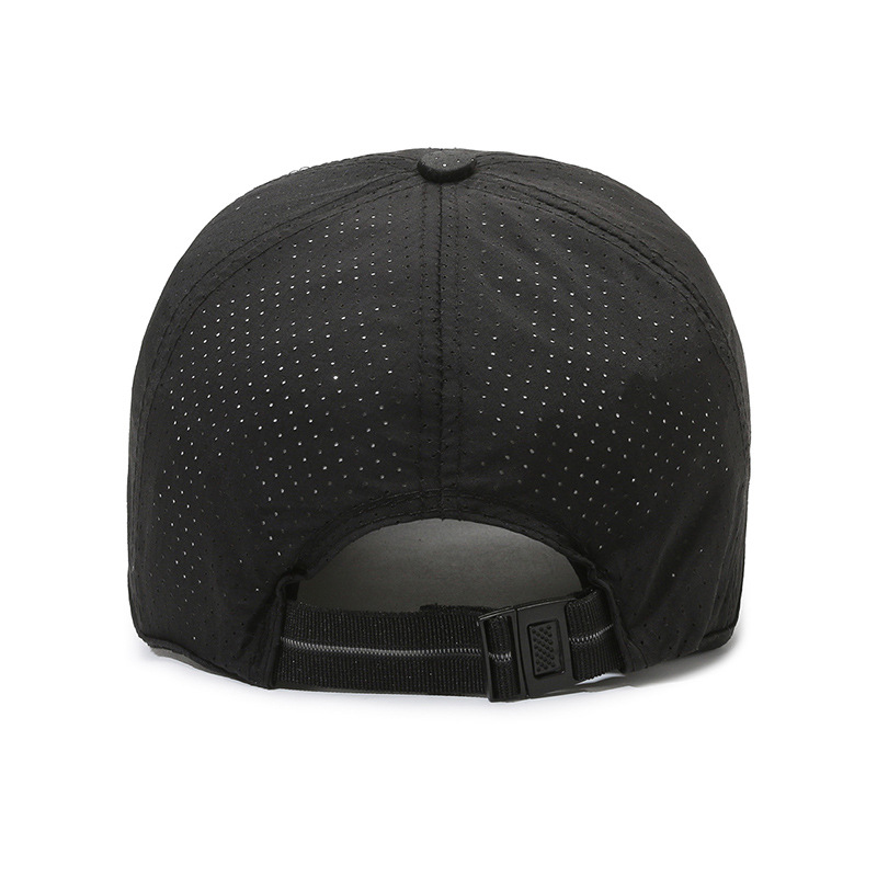 Quick-drying hat thin material outdoor sun hat unisex mesh baseball cap blank simple street style casual hat