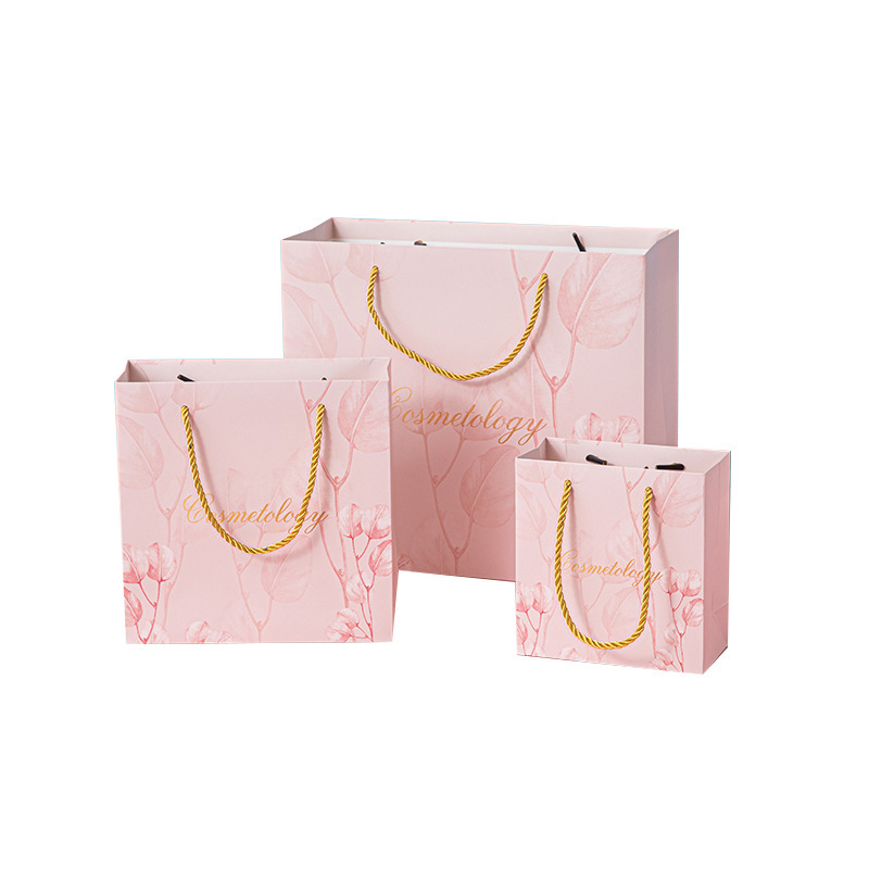 Spot Goddess Festival Pink Handbag Advanced Sense Gift Bag Fashion Jewelry Packaging Gift Bag Back Gift Bag