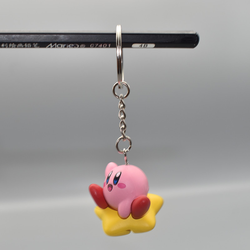 Anime Nintendo Scene Edition Star Kabi 6 Doll Doll Key Chain Small Pendant Ornaments Hanging