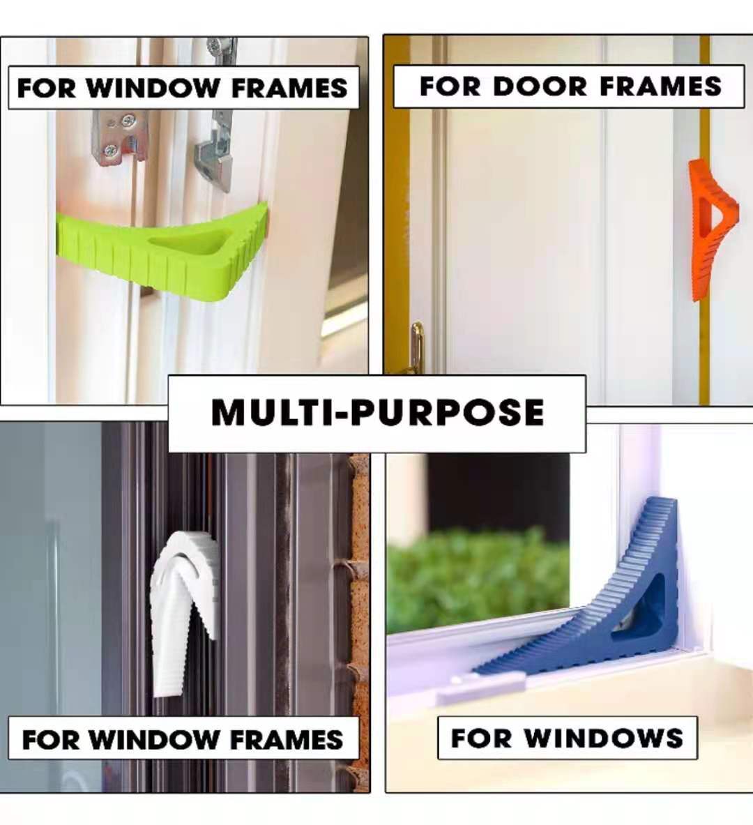 Factory Direct children's protective safety door plug punch-free home anti-collision door resistance strip door rear anti-pinch hand door stop