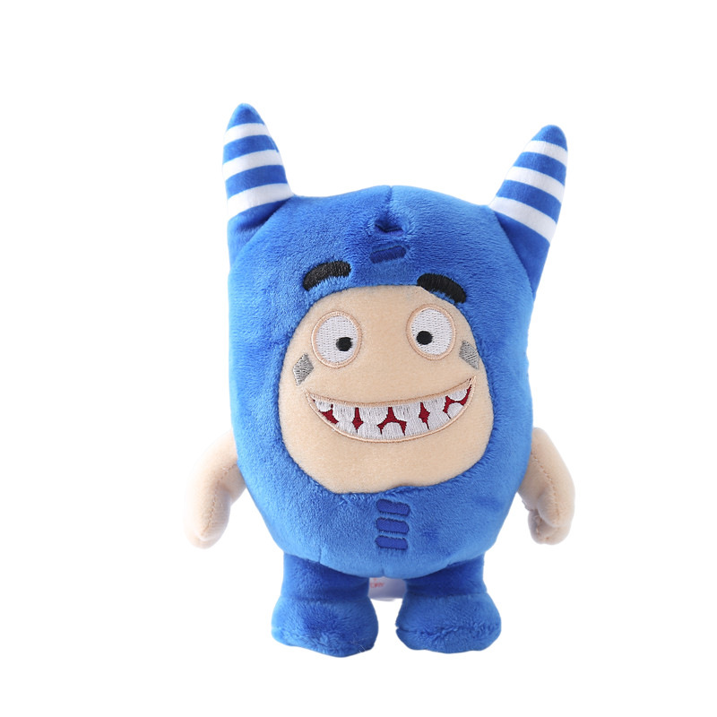 小さな 7 インチ Oddbods かわいい兵士ぬいぐるみ人形漫画フィギュア人形マシン国境を越えた Amazon|undefined