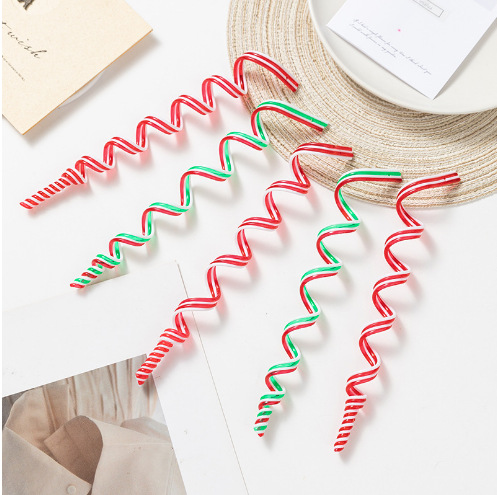 Christmas Decoration Acrylic Crutch Candy Decoration Crutch Christmas Gift Christmas Tree Decoration Small Crutch