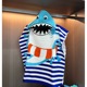 small size striped shark (60*120cm)