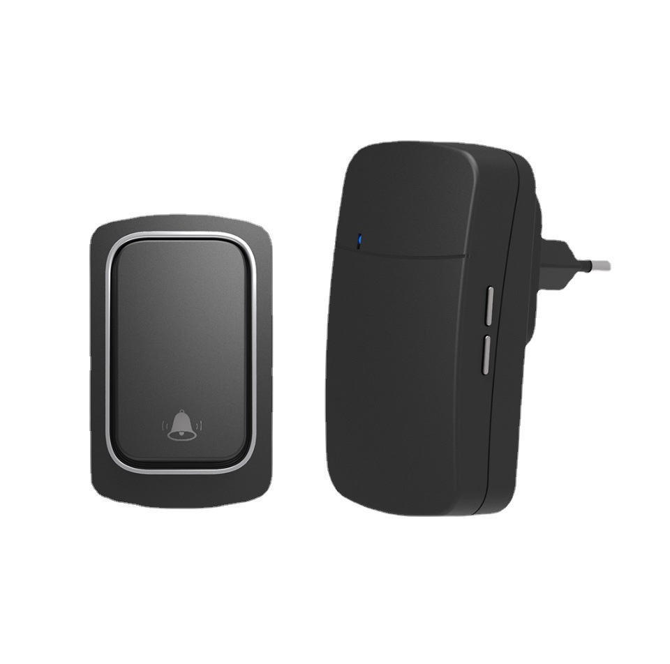 Doorbell home remote intelligent doorbell external machine no power supply wireless doorbell self-generated AliExpress cross-border