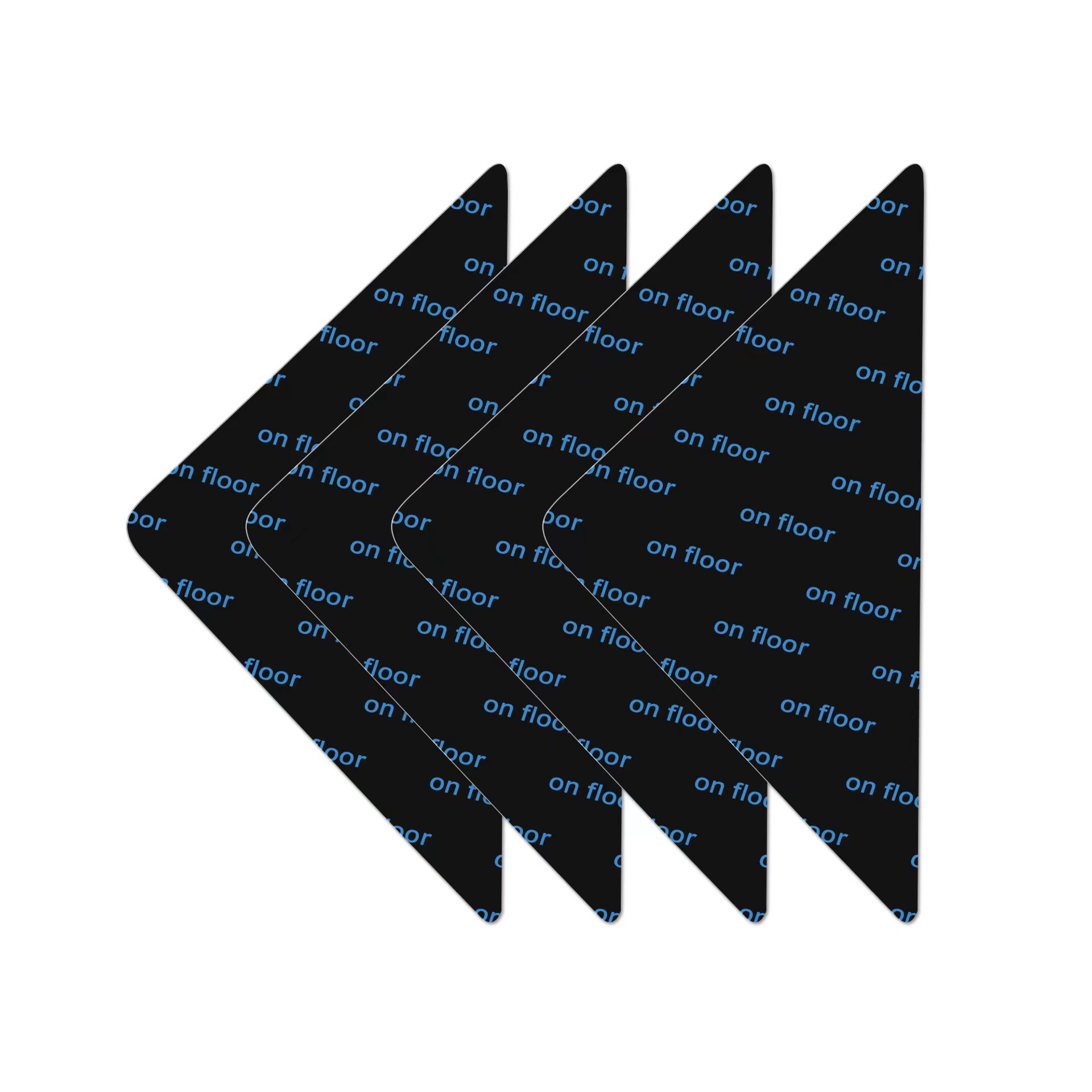 Carpet non-slip stickers triangle carpet patch household carpet horizontal sofa non-slip mat floor mat non-slip fixed stickers