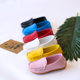 Children's Macaron Color Soft Bottom Bean Shoes Casual All-match Toddler Shoes for Boys and Girls in Spring and Autumn 2023