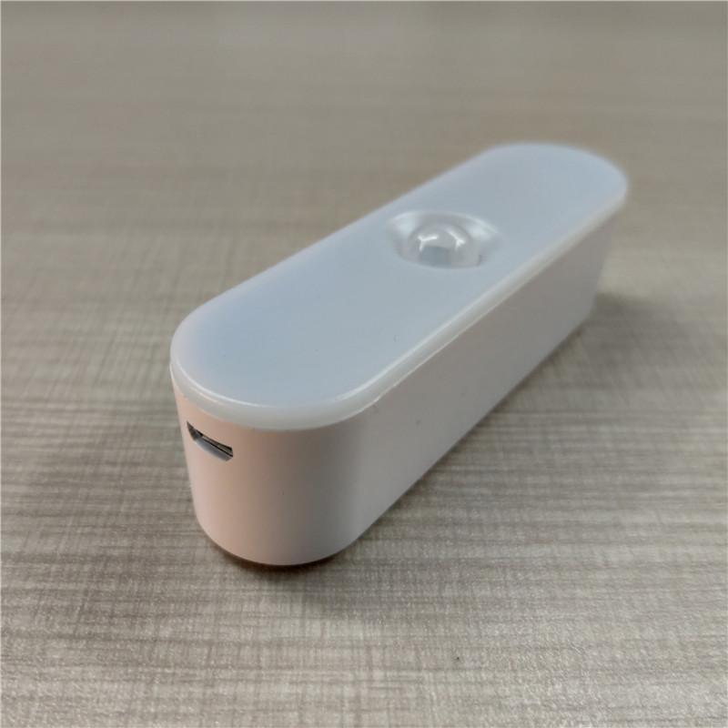 人体感応灯寝室通路トイレ充電階段戸棚灯本棚棚灯ベッドサイドクール長条|undefined