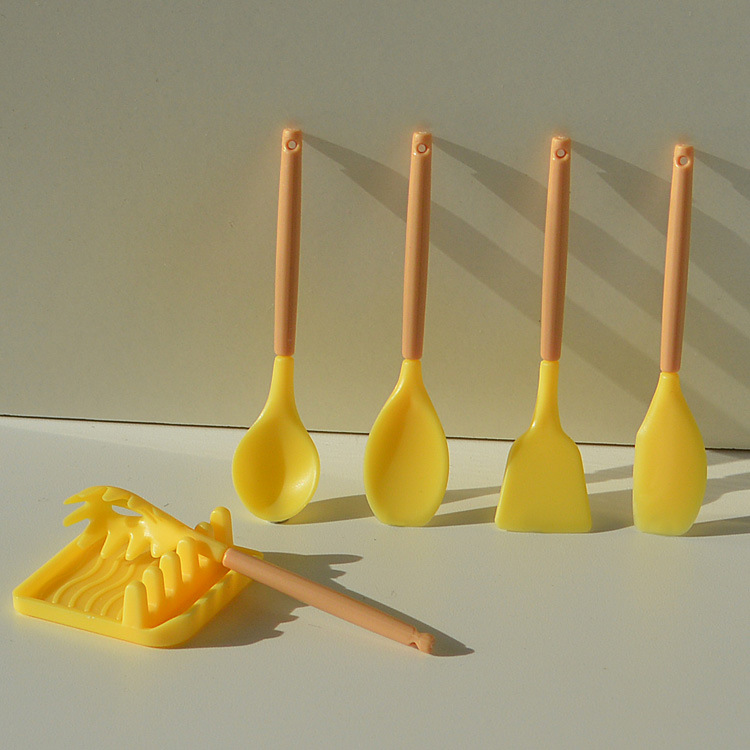 1:6 doll house bjd blythe spatula suit Miniature simulation mini kitchen kitchenware suit model