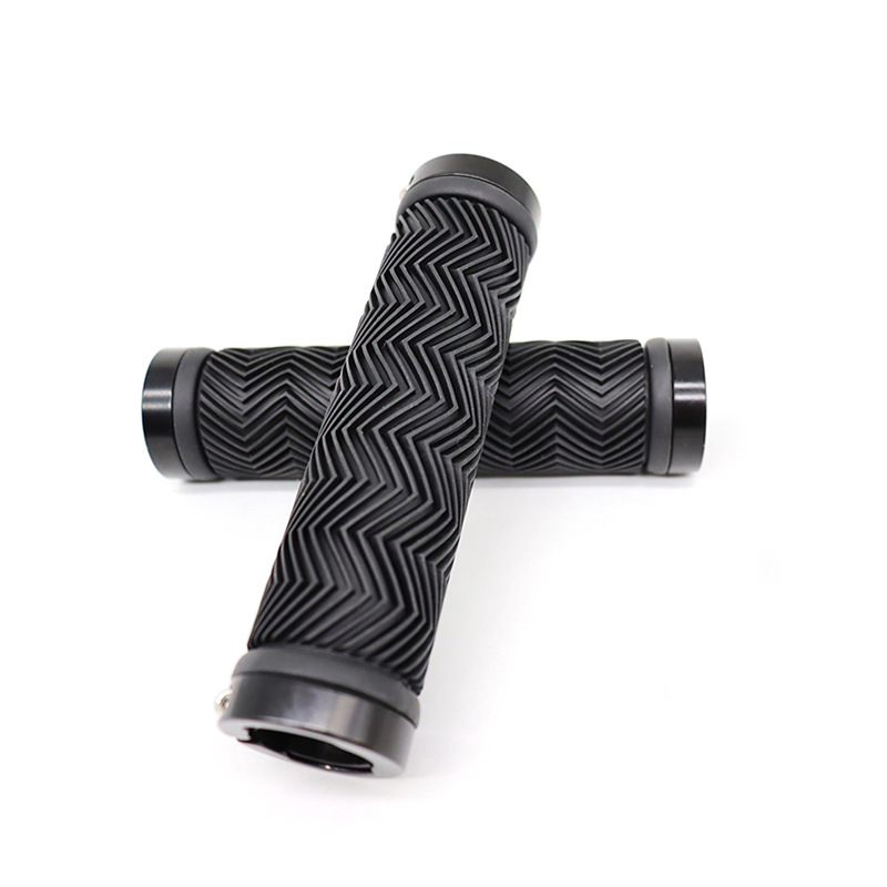 Mountain bike handlebar cover bicycle rubber handlebar cover soft handlebar cover bicycle accessories dead car water ripple handlebar cover