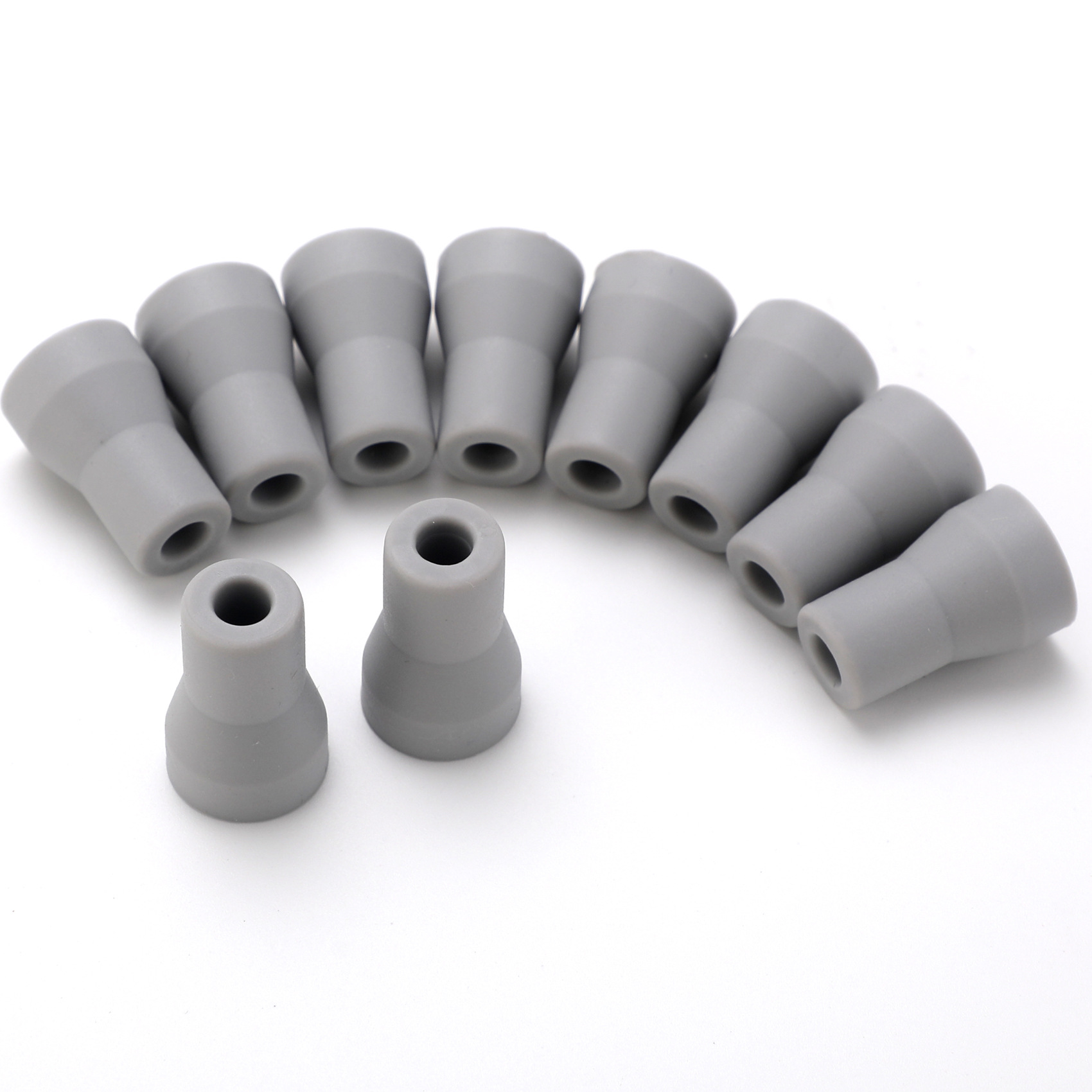 Dental dental chair plastic silicone weak suction strong suction head conversion joint rubber sleeve strong suction plastic silicone conversion head