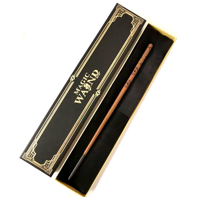 Harry Potter Wand Hermione Dumbledore Studios COS Charging Spitfire Props Ten Thousand Christmas Gift Boxes